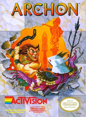 Archon (USA) box cover front